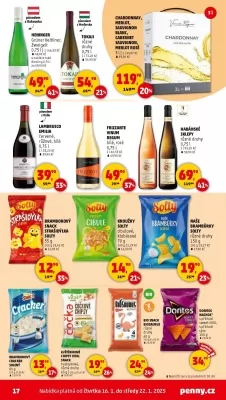 akční leták Penny Market 16.1.2025-22.1.2025