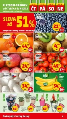 akční leták Penny Market 16.1.2025-22.1.2025