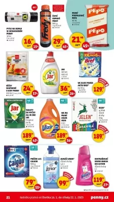 akční leták Penny Market 16.1.2025-22.1.2025