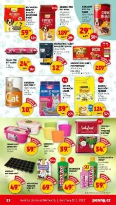 akční leták Penny Market 16.1.2025-22.1.2025