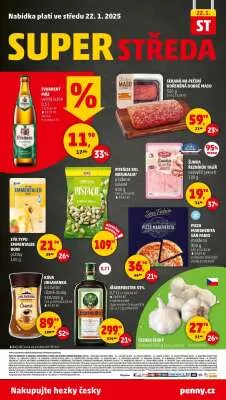 akční leták Penny Market 16.1.2025-22.1.2025