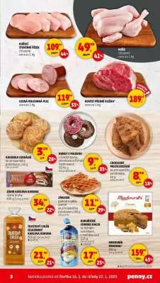 akční leták Penny Market 16.1.2025-22.1.2025
