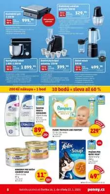 akční leták Penny Market 16.1.2025-22.1.2025