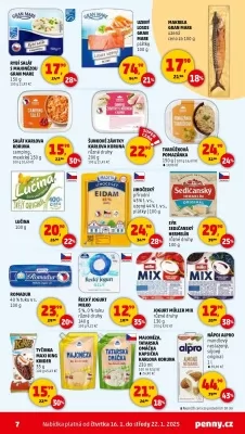 akční leták Penny Market 16.1.2025-22.1.2025