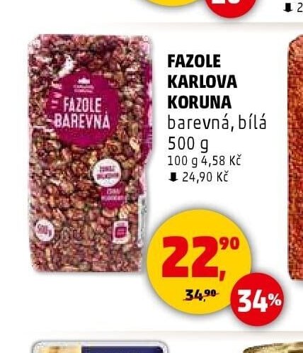 FAZOLE KARLOVA KORUNA