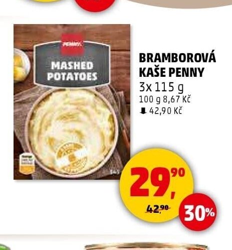 BRAMBOROVÁ KAŠE PENNY
