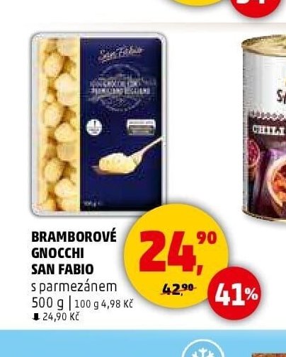 BRAMBOROVÉ GNOCCHI SAN FABIO
