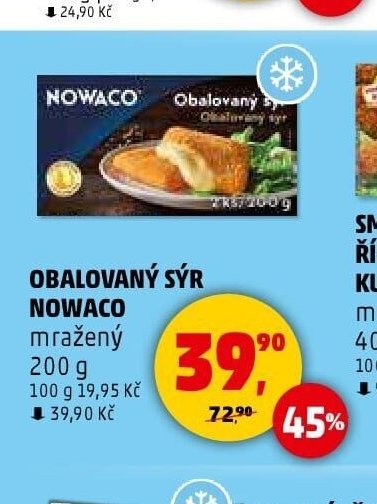 OBALOVANÝ SÝR NOWACO