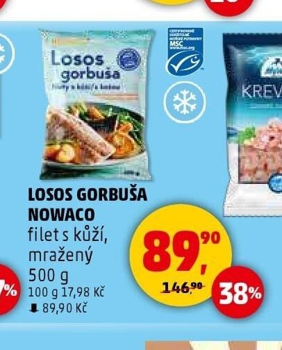 LOSOS GORBUŠA NOWACO