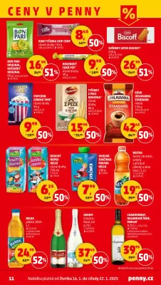 akční leták Penny Market 16.1.2025-22.1.2025