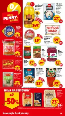 akční leták Penny Market 16.1.2025-22.1.2025