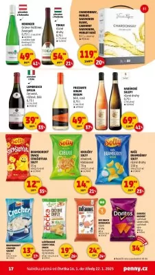akční leták Penny Market 16.1.2025-22.1.2025