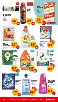 akční leták Penny Market 16.1.2025-22.1.2025