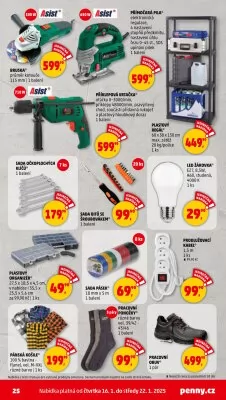 akční leták Penny Market 16.1.2025-22.1.2025