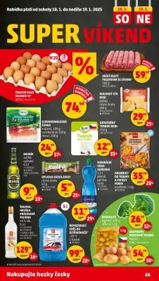 akční leták Penny Market 16.1.2025-22.1.2025