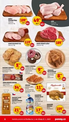 akční leták Penny Market 16.1.2025-22.1.2025