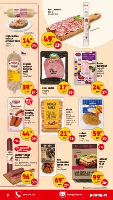 akční leták Penny Market 16.1.2025-22.1.2025