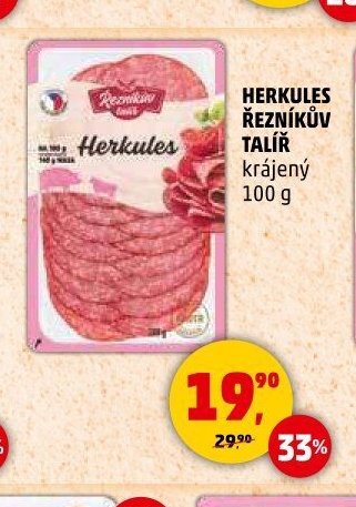Herkules Řezníkův talíř 100 g