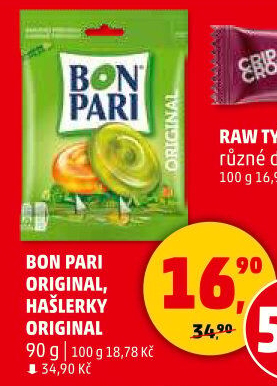 Bonbony Bon Pari Nestlé