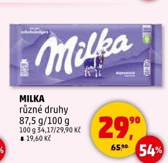 Čokoláda Milka