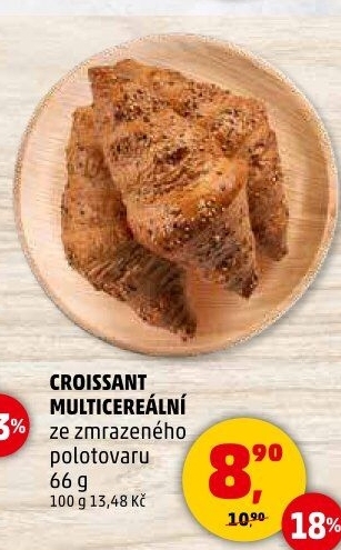 Croissant multicereální