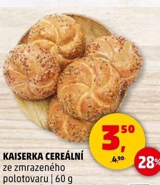 Kaiserka cereální