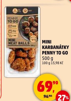 Karbanátky Penny To Go