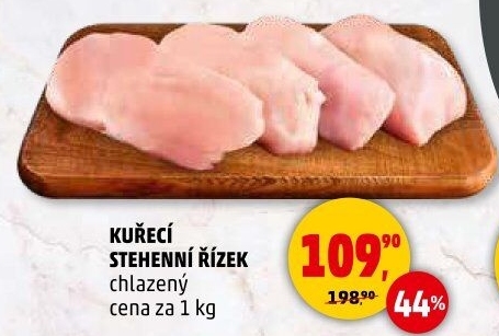 Kuřecí stehenní řízky