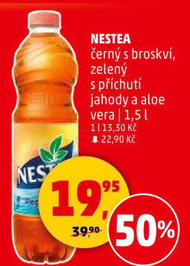 Ledový čaj Nestea