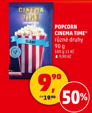Popcorn Cinema Time