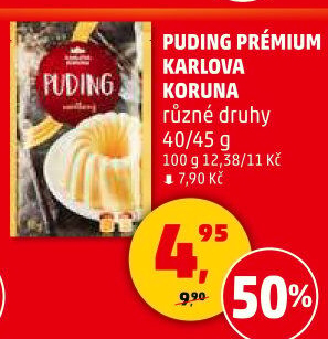 Pudink Karlova Koruna