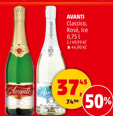 Šumivý nápoj Classico Avanti