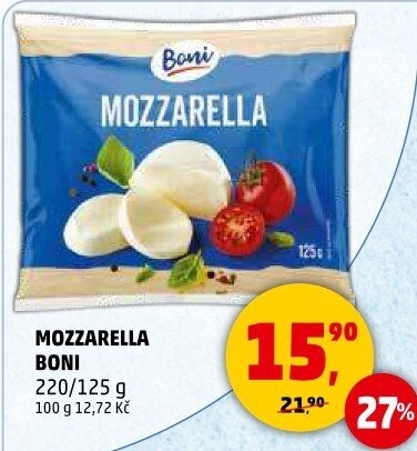 Sýr Mozzarella Boni