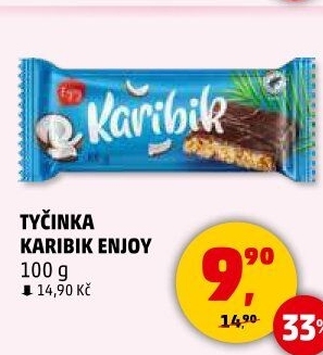 Tyčinka Karibik Enjoy