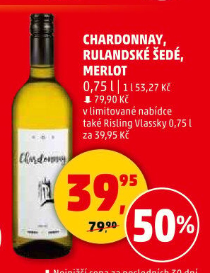 Víno Rulandské šedé