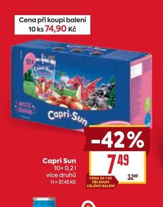 Capri Sun 10x 0,2 l