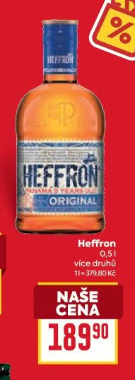 Heffron 0,5 l