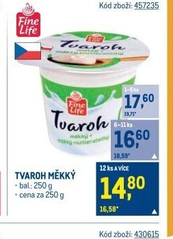 TVAROH MĚKKÝ