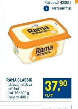 RAMA CLASSIC