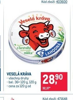 Veselá kráva