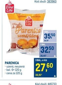 Fine Life Parenica