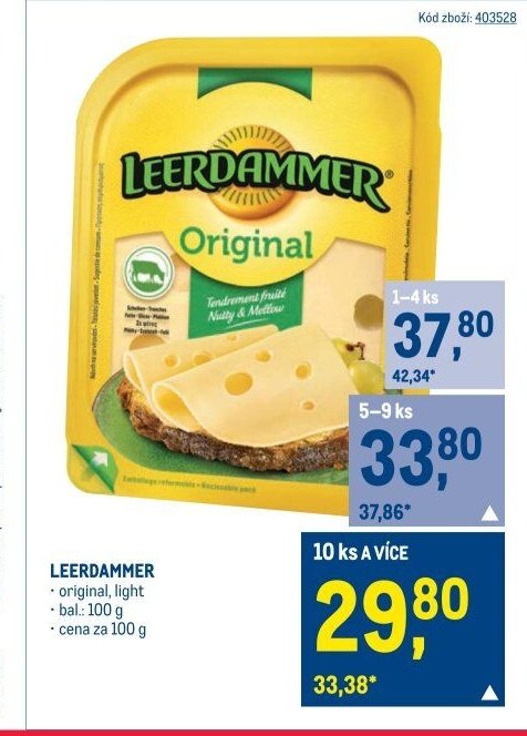Leerdammer Original