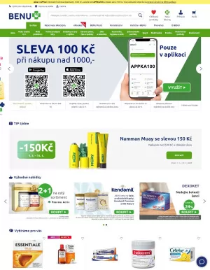 akční leták BENU Lékárna 15.1.2025-21.1.2025