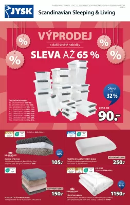 akční leták Jysk 15.1.2025-2.2.2025