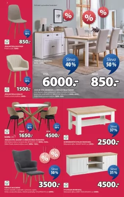 akční leták Jysk 15.1.2025-2.2.2025