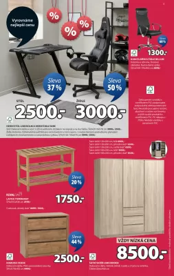 akční leták Jysk 15.1.2025-2.2.2025