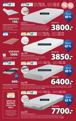 akční leták Jysk 15.1.2025-2.2.2025