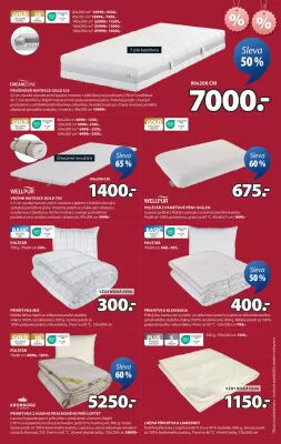 akční leták Jysk 15.1.2025-2.2.2025