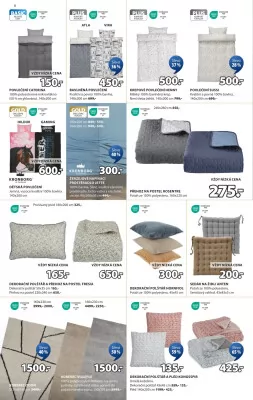 akční leták Jysk 15.1.2025-2.2.2025