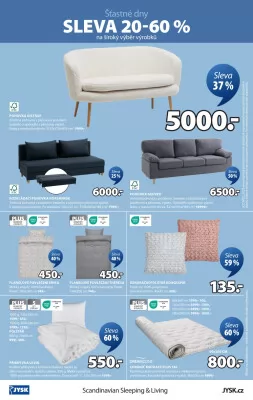 akční leták Jysk 15.1.2025-2.2.2025